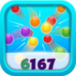 6167