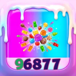 96877